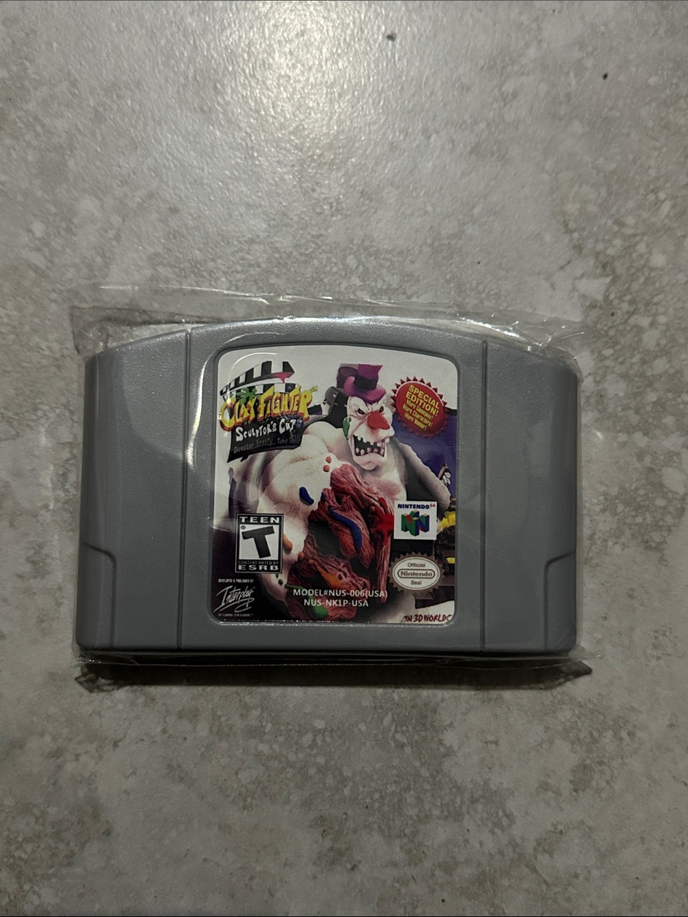 ClayFighter: Sculptor's Cut (N64)